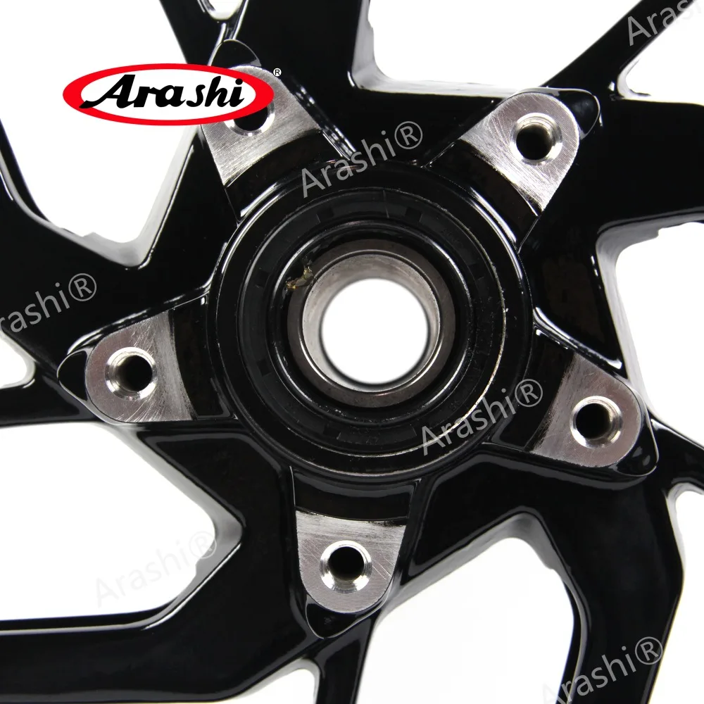 Arashi Front Wheel Rim For DUCATI 1199 PANIGALE 2013 2014 2015 Motorcycle Aluminum Rims Accessories Black