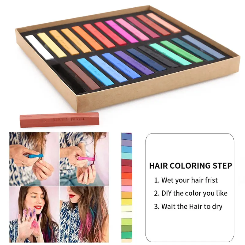 

Chalk Color Crayon Painting Crayons Drawing Crayons 24colors Art Pastels Smooth Stationery Multifunctional