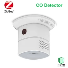 Беспроводной Zigbee смарт-датчик угарного газа