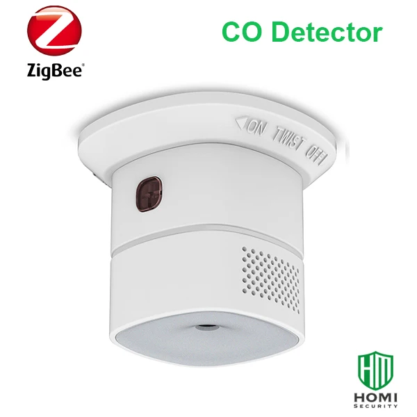 Wireless Zigbee smart carbon monoxide sensor CO detectorin Carbon
