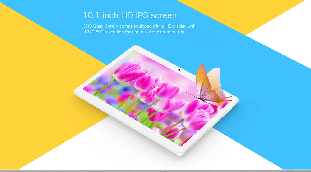 Teclast X10 4 ядра 10,1 дюймов HD 3g Phablet Android 6,0 MT6580 1. 3G Гц 1 ГБ оперативная память 16 Встроенная OTG 5.0MP Bluetooth 4,0 Металл планшеты PC