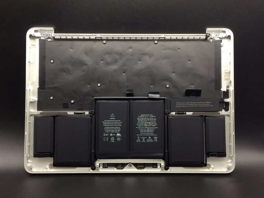 

For MacBook Pro 13 A1502 Late 2013 2014 Topcase US Keyboard battery A1493 Assembly Tested