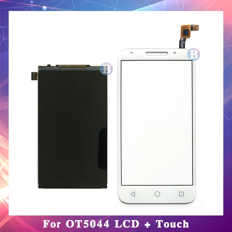 

5.0'' For Alcatel One Touch U5 5044 5044D 5044I 5044T 5044Y OT5044 Lcd Display With Touch Screen Digitizer Sensor High Quality