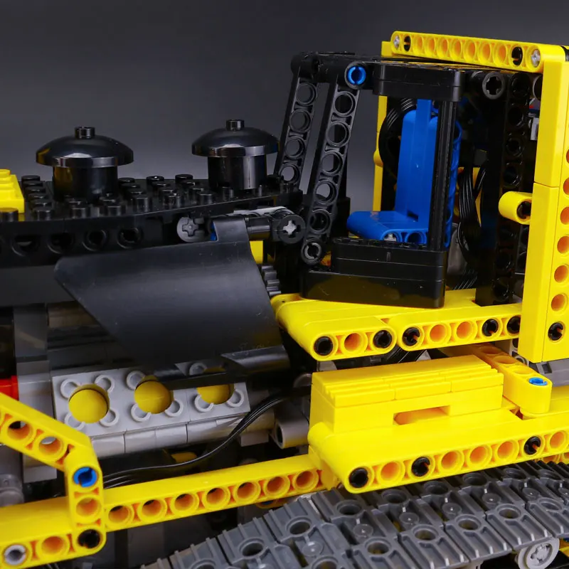 Technic 20008 дистанционный регулирующий с электроприводом бульдозер совместим 8275