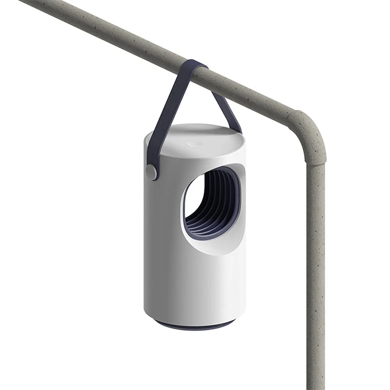 Новейшая светодиодсветодиодный лампа Youpin Purple Vortex USB для уничтожения комаров
