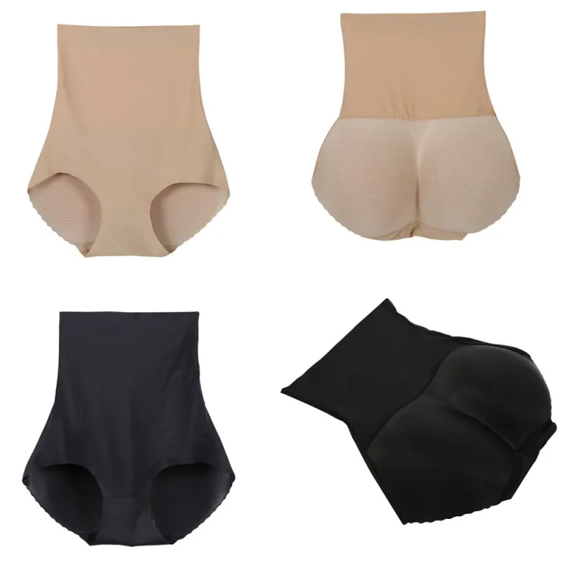 Женские мягкие трусики Утягивающие трусы нижнее белье|panty shaper|butt boosterpadded shaper |