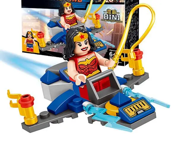 Legoings 8pcs DC Justice League Flash Joker Batman Aquaman Wonder Woman Harley Quinn Cyborg Building Blocks Toys for Children Legoings 8pcs DC Justice League Flash Joker Batman Aquaman Wonder Woman Harley Quinn Cyborg Building Blocks Toys for Children
