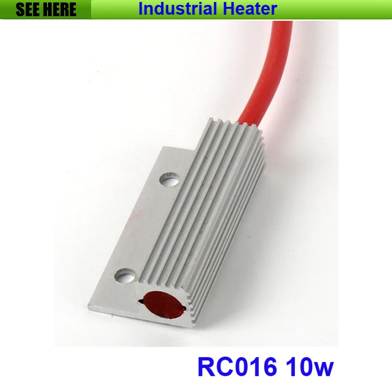 

Free Shipping Small Watt Industrial Used Heater 10W Small Semiconductor Heater RC 016 Series