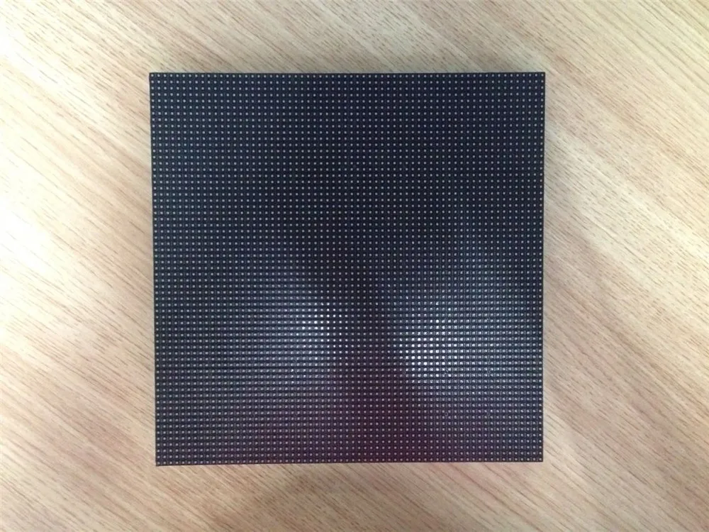 

250mm x 250mm Indoor P3.91 LED Module 500mm x 500mm Die-casting Aluminum LED Cabinet Panel Board