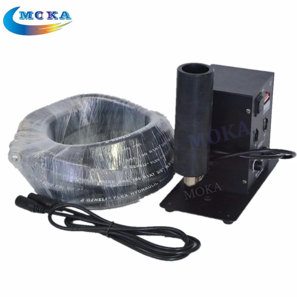 

8Pcs/lot Cheap price Stage Lighting Effect Dmx Single Pipe CO2 Jet Machine Professional DJ Equipment Swing Power Co2 Smoke Jet