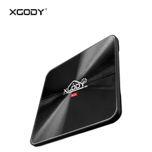 XGODY S10 Kodi Media Player Android TV Box 7.1 Amlogic Octa Core S912 DDR4 3GB RAM 32GB ROM Arabic IPTV Subscription 4K Streamer