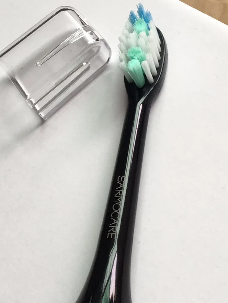 Toothbrushes Head for Sarmocare S100 Ultrasonic Sonic Electric Toothbrush fit Digoo DG-YS11 Electric Toothbrushes Head (5)
