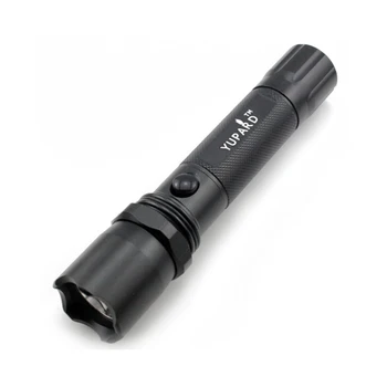 

Portable Aluminum Alloy Led Light 3 File Flashlight Long-range 18650 Lithium Battery Rechargeable Outdoor Household Rain Water