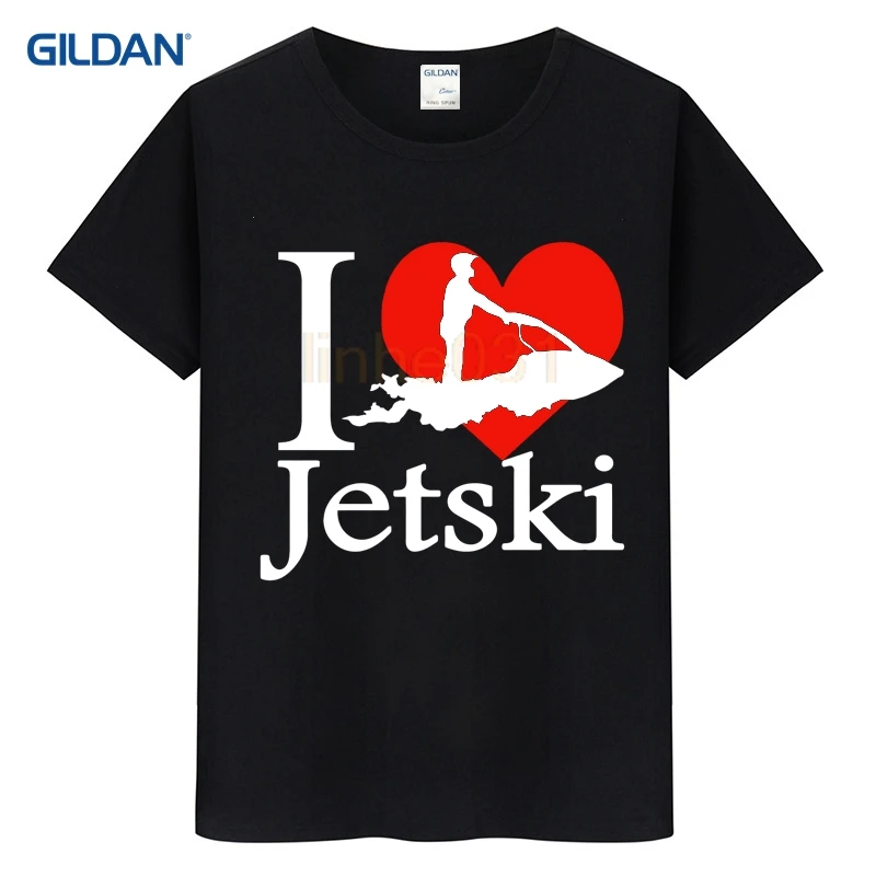 Custom Tee Shirt Design 2018 2008-11 Sea Doo Rxp Jet Skier Pwc Custom T Shirt Printing Summer Graphic T-Shirt Uniform