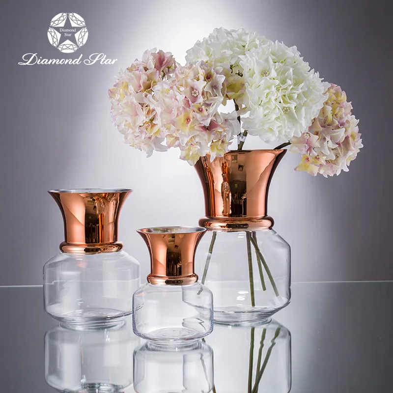 Wedding Vases for Home Decor Glass Vase | Дом и сад