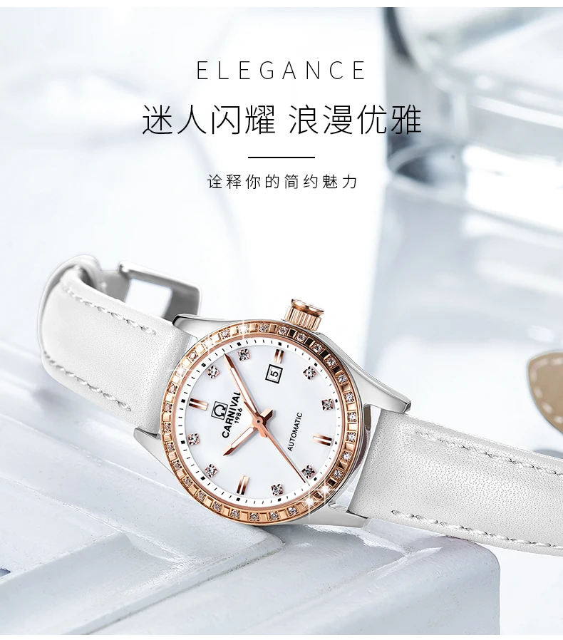 High Quality clock women waterproof