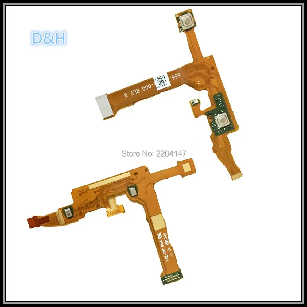 

flex cable for GOPRO 5 for HERO 5 microphone shutter flat cable for GOPRO cable repair replacement