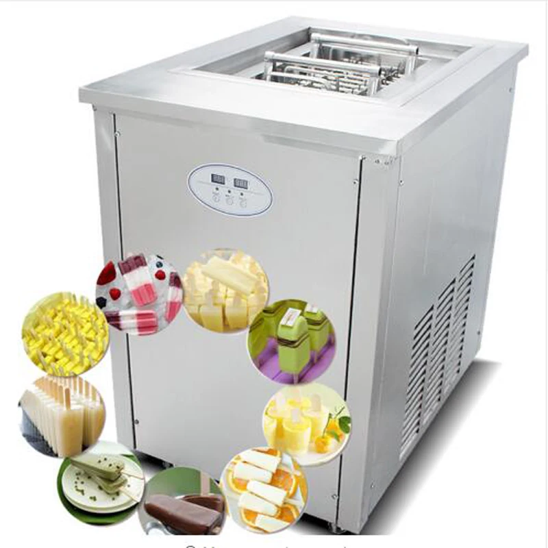 

Commercial Ice Lolly Maker Ice Cream Mold Machine Ice Cream Lolly Machine Frozen Ice Lolly Maker LBJ-A1