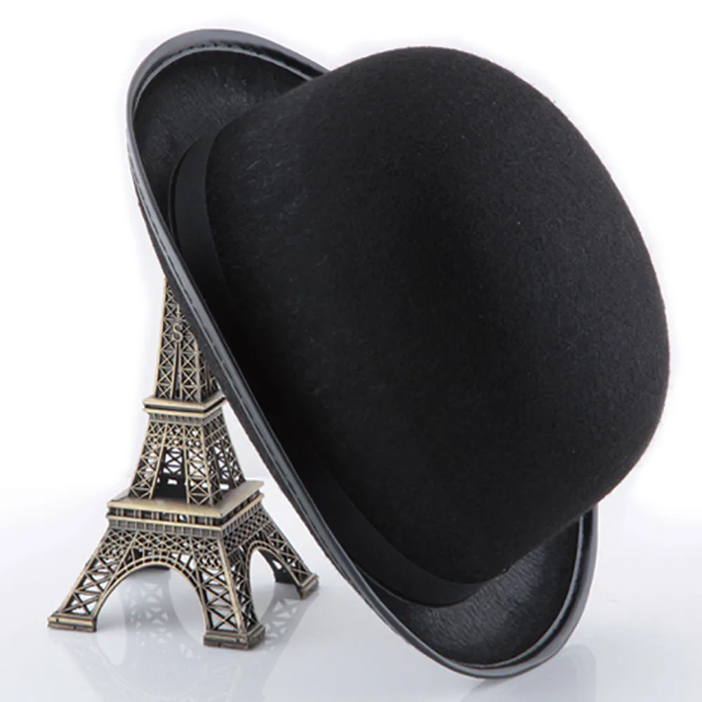 KANCOOLD шляпа Женская мода черный Хэллоуин Волшебная Шляпа Джаз высокое качество хлопок шляпа для женщин 2018NOV15 - Цвет: Черный