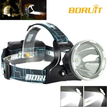 BORUiT Smart B10 Cree XM-L2 Охота Кемпинг Рыбалка Головной фонарь светильник светодиодный налобный фонарь