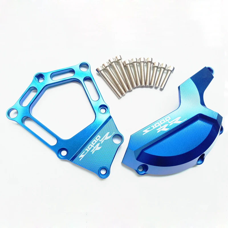 For BMW S1000RR HP4 Motorcycle Engine Saver Stator Protector Case Guard Cover Slider for BMW S1000RR HP4 K42 K46 2009-20115 New (2)