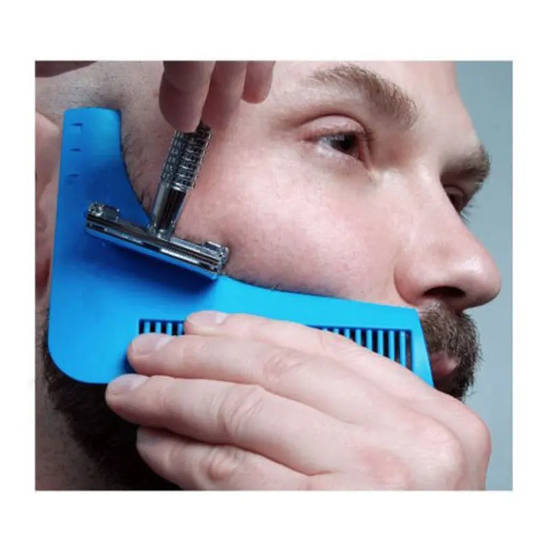 

2017 The Professional Beard Shaping Shaving Tool Comb The Beard Bro-Beard Shaping Tool for Perfect Lines and Symmetry