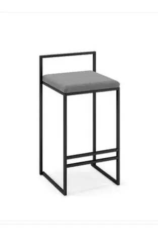 Скандинавский барный стул, современный минималистичный барный стул, модный парадный стол, стул, индивидуальная индивидуальность, барный стул, креативный высокий стул