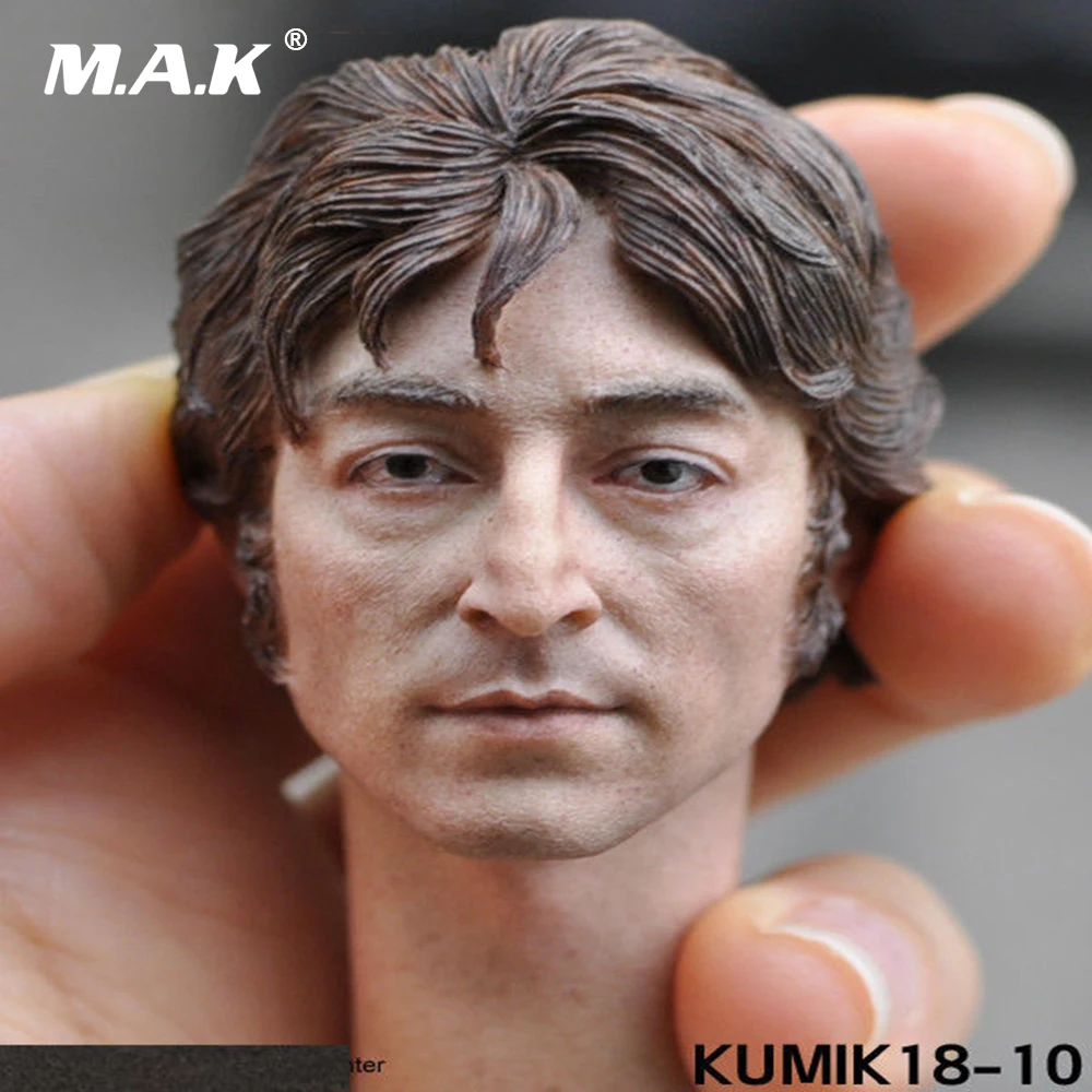 1/6 Scale Europe Man Head Scuplt Custom Man Head Carving for12 inches