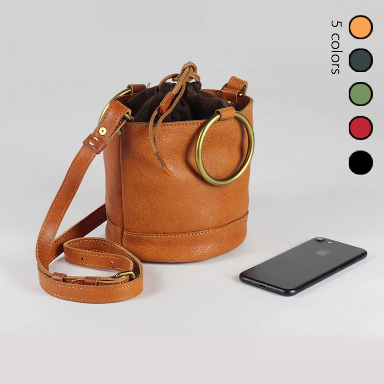 

Single Shoulder Package Package Genuine Leather Woman Package
