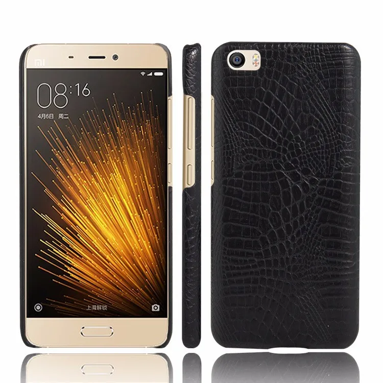 Case For xiaomi 7 6 5c 5s Plus Note 2 3 Luxury PU Crocodile Skin Leatherwear Mobile phone shell Cases MAX MIA |