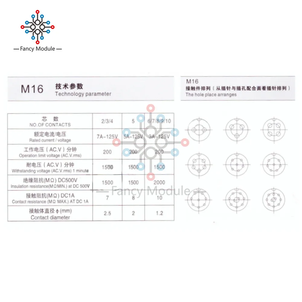 1 компл. GX16 16 мм 2/3/4/5/6/7/8/9/10Pin Мужской Женский провода Панель Разъем круговой авиации разъем высокое качество