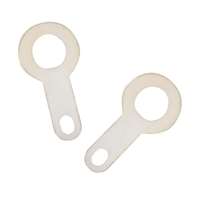 100Pcs M2.2 M6.2 Silver plated Copper Single Head Soldering Terminal