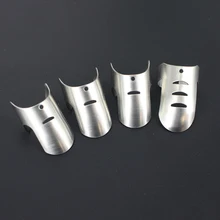 Lemonbest 4 шт./компл. регулируемый палец из нержавеющей стали, защита для рук, нож, ломтик, Безопасный ломтик, инструмент для приготовления пищи