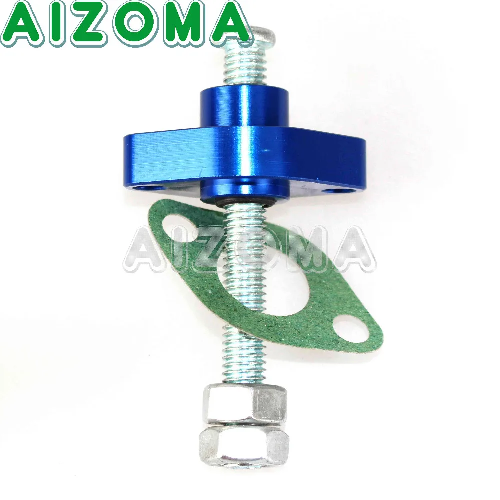 Manual Cam Timing Chain Tensioner For Kawasaki ATV KEF KLF KVF 110 200 300 400 Offroad KLX Street BN KZ ER 125 250 450 550 1000-in Covers & Ornamental ...
