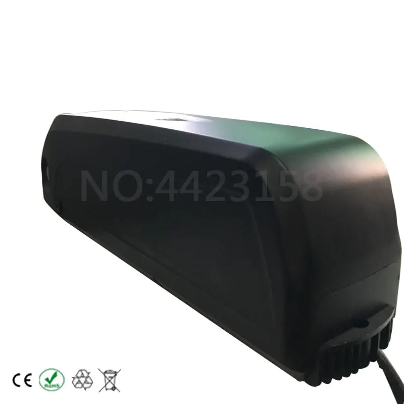 Flash Deal US EU No Tax 52V 10AH with 5V USB Electric Bike Down Tube Battery For 48V 750W 1000W Bafang Motor Free 8