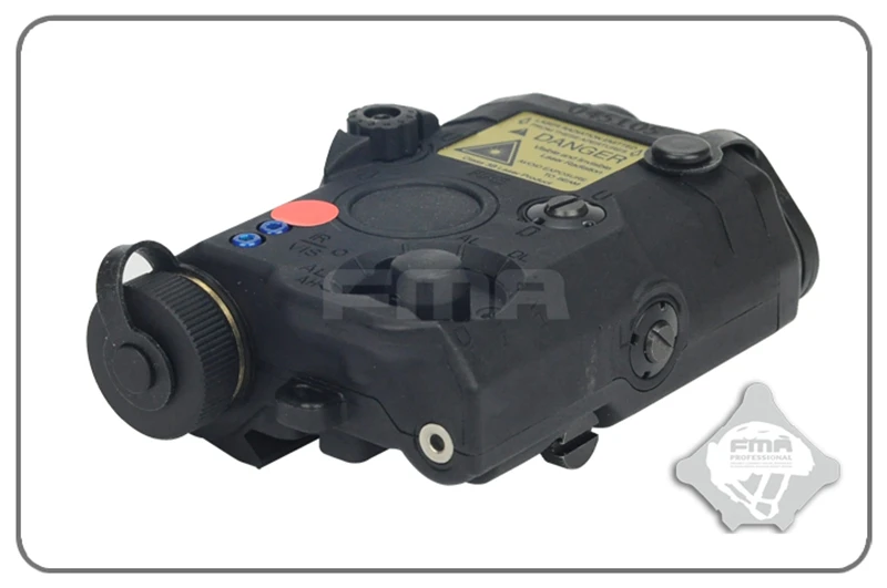 Versão de Atualização Branca + Vermelho Laser com Lentes Lanterna ir Caça Tático Rifle Airsoft Caixa Bateria Tb0074 Fma Peq-15 La5 Led 14 Cheap Luzes de armas