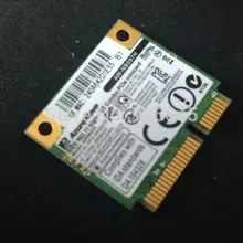 Для AzureWave AW-NB097H AW NB097H AW-NB100H AW-NB126H AR9485 AR3012 AR5B225 Mini PCI-e Bluetooth BT Wlan Беспроводная Wifi карта