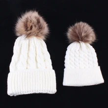 2Pcs Mother font b Kids b font Child Baby Warm font b Winter b font font