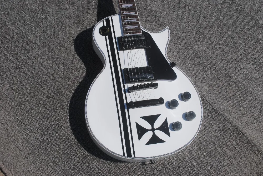 

Free Shipping 2019 Solid Body replica guitar Chinese factory electrique Musical Instrument electric guitar wxb-3