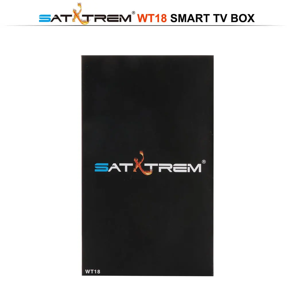 SATXTREM WT18 ТВ-приставка Amlogic S912 3 ГБ 32 ГБ Восьмиядерный Android 7,1 OS BT 4,1 4K двойной WiFi мини-ПК медиаплеер смарт-приставка