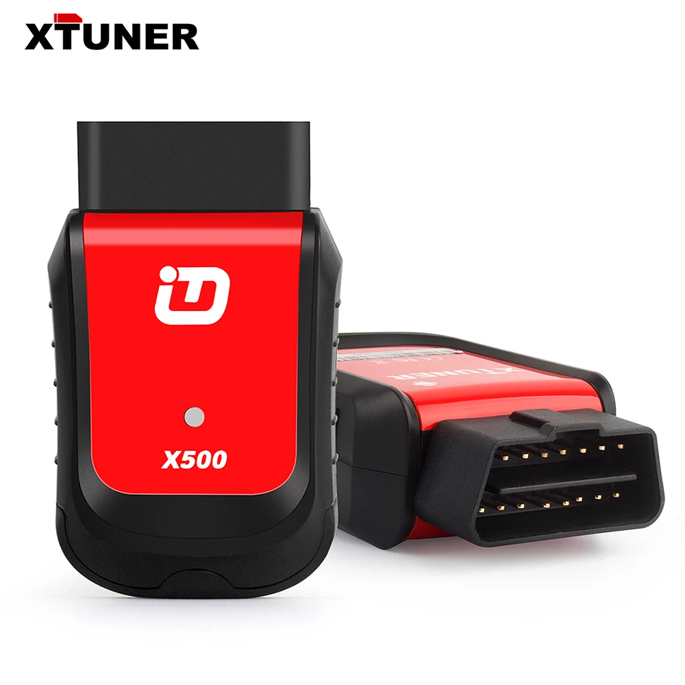 

XTUNER X500 OBD2 Bluetooth Android Car Diagnostic Tool for Engine ABS Battery DPF EPB Oil TPMS IMMO Injector Reset OBD2 Scanner