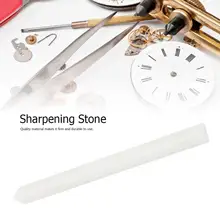Инструмент для ремонта часов натуральный точильный камень для заточки Полировочный камень полезные профессиональные часы Ремонтный комплект инструмент для часовщика