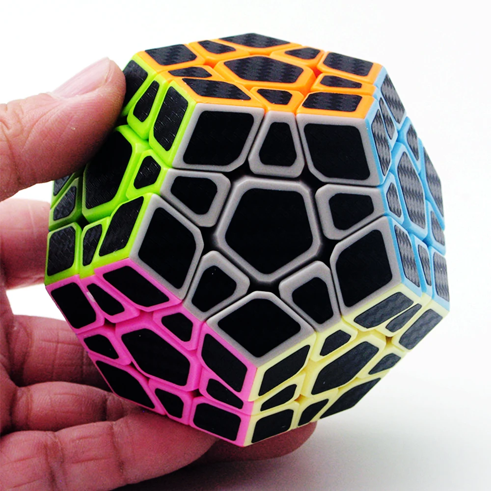 5 шт./компл. Z cube's Megico Cubos 2*2 3*3 на 2x2x2 3x3x3 скоростной Моток Головоломка Куб Megaminx