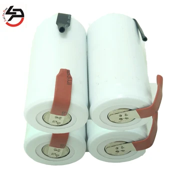 

Laipuduo 4pcs SC Rechargeable batteries 1.2v 1800mah SC power bank 0.2C charge and discharge electric toothbrush lighting
