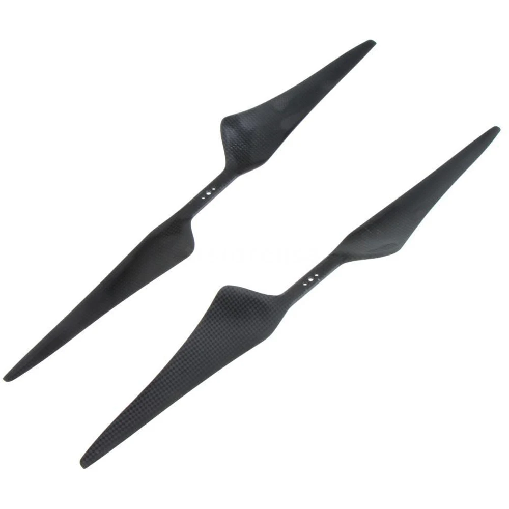 

4X 1755 17X5.5 Carbon fiber CW/CCW Propeller prop for RC FPV Multirotor