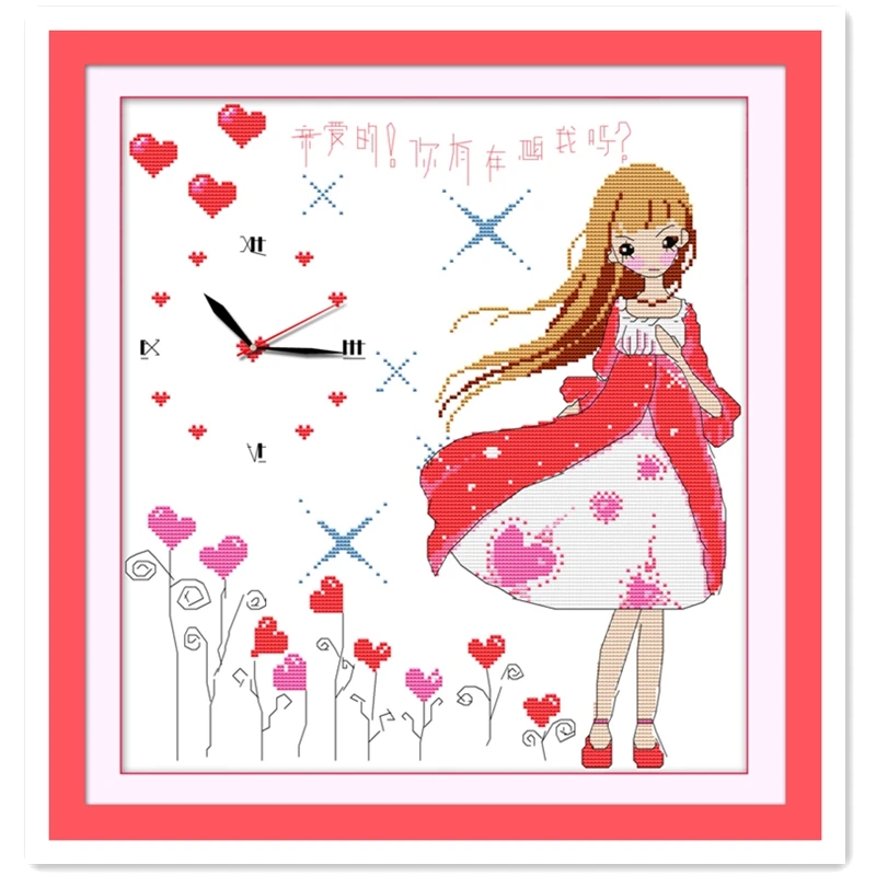 

Missing Chinese Counted Cross Stitch Pattern Embroidery Cross Set Painting Cross Stitch Kit Home Decor DMC Cross Stitch Fabric