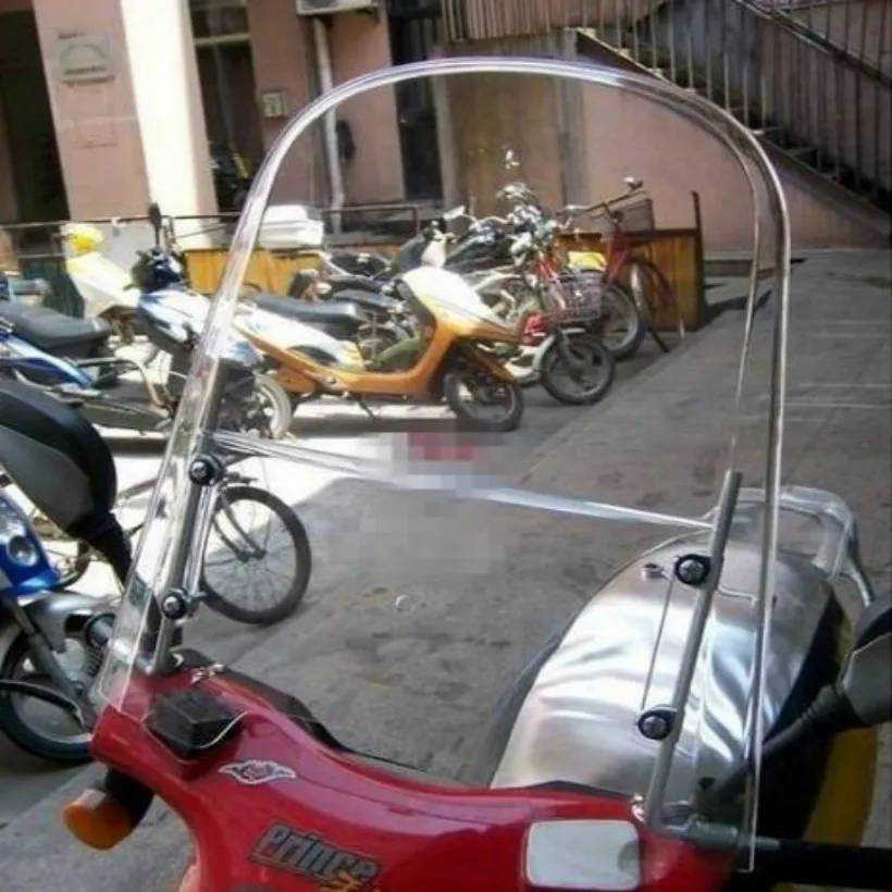 46*45 см для 125CC 150CC мотоцикл ветровое стекло дефлектор ветровой щит Windscherm скутер
