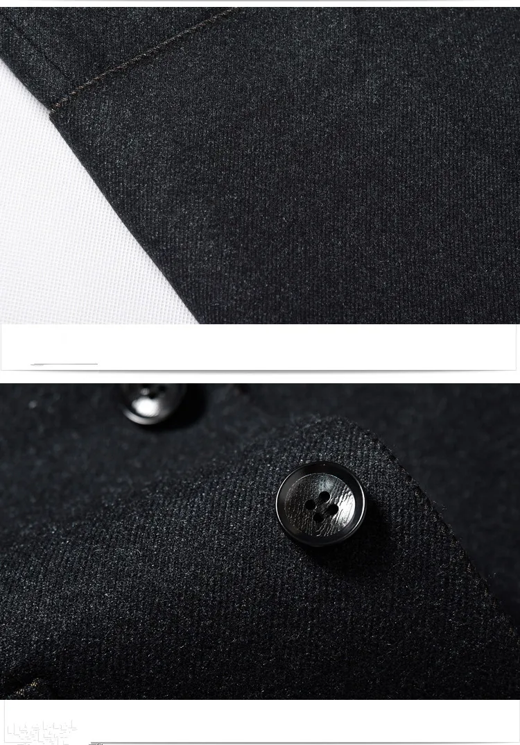  2019 New Style Slim Fit Dress Blazer Men's High Quality Business Blazers Jacket For Men Classic Fas - 1000006646753