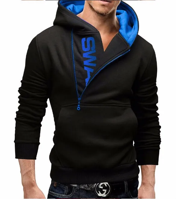 New 2016 Fashion Men Hoodies Brand Sports Suit High Quality Men Sweatshirt Hoodie Casual Zipper Hooded Male Long-sleeved M-5XL4