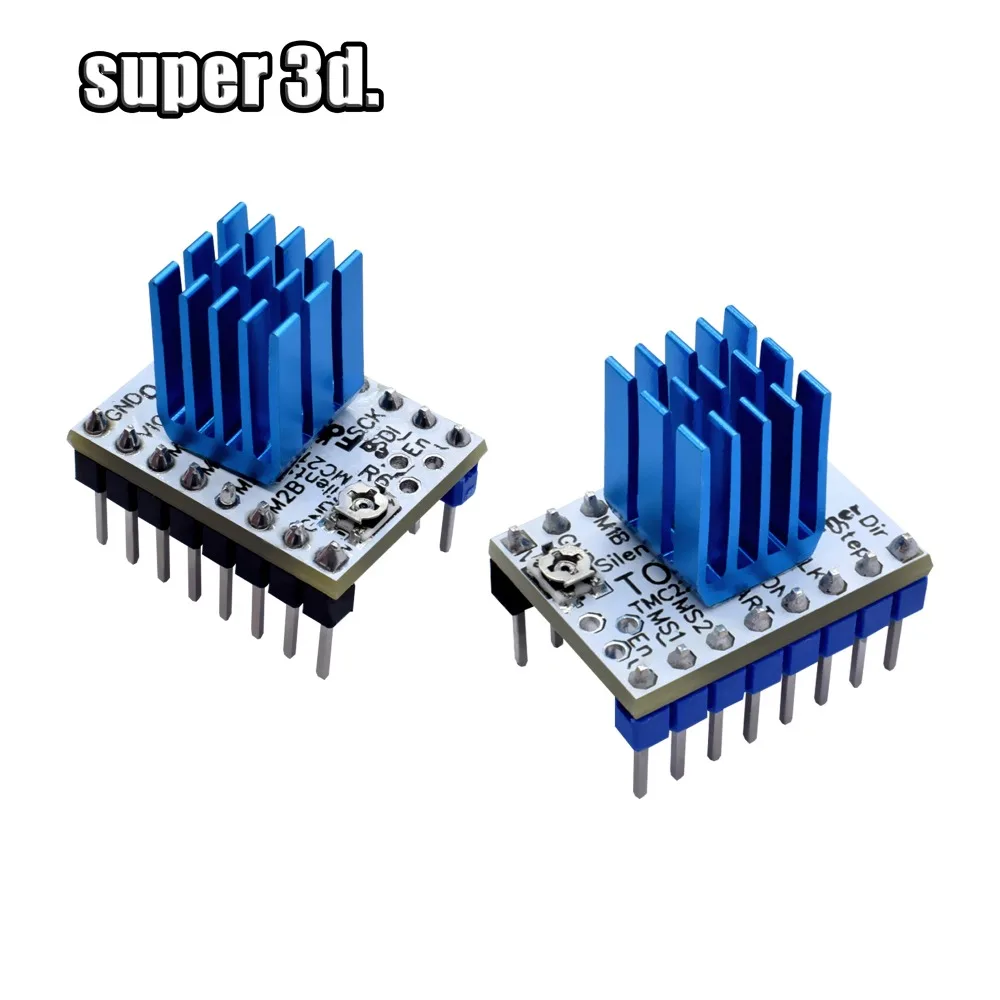 Шаговый двигатель TMC2130 V1.1 TMC2130V1.2 TMC2208 V1.2 бесшумный Отличная стабильность и защита